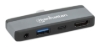 Imagen de Docking USB-C  4 ptos, HDMI/USB-A/3.5mm/USB-C PD, Sin cable