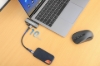 Imagen de Docking USB-C  4 ptos, HDMI/USB-A/3.5mm/USB-C PD, Sin cable