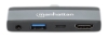 Imagen de Docking USB-C  4 ptos, HDMI/USB-A/3.5mm/USB-C PD, Sin cable