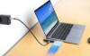 Imagen de Docking USB-C  4 ptos, HDMI/USB-A/3.5mm/USB-C PD, Sin cable