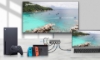 Imagen de Switch HDMI 4K@60Hz, 3 entradas compacto negro