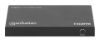 Imagen de Switch HDMI 4K@60Hz, 3 entradas compacto negro
