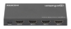 Imagen de Switch HDMI 4K@60Hz, 3 entradas compacto negro