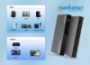 Imagen de Switch HDMI 4K@60Hz, 3 entradas compacto negro