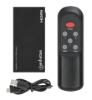 Imagen de Switch HDMI 4K@60Hz, 3 entradas compacto negro