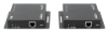 Imagen de Extensor Video HDMI KVM 120M via Cat6 1080p