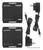 Imagen de Extensor Video HDMI KVM 120M via Cat6 1080p