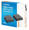 Imagen de Extensor Video HDMI KVM 120M via Cat6 1080p