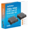 Imagen de Extensor Video HDMI KVM 120M via Cat6 1080p