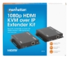 Imagen de Extensor Video HDMI KVM 120M via Cat6 1080p