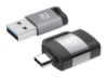 Imagen de Adaptador USB-C V3.2  Gen1, A-C y C-A 2 pzas.