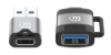Imagen de Adaptador USB-C V3.2  Gen1, A-C y C-A 2 pzas.