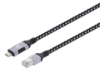 Imagen de Cable USB-C V3.2 a RJ45 2M 5 Gbps Cat6 1 Gbps