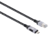 Imagen de Cable USB-C V3.2 a RJ45 2M 5 Gbps Cat6 1 Gbps