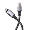 Imagen de Cable USB-C V3.2 a RJ45 2M 5 Gbps Cat6 1 Gbps