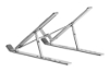 Imagen de Soporte laptop p/Escritorio, de posiciones, aluminio, Premium