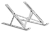 Imagen de Soporte laptop p/Escritorio, de posiciones, aluminio, Premium
