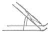 Imagen de Soporte laptop p/Escritorio, de posiciones, aluminio, Premium