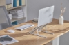 Imagen de Soporte laptop p/Escritorio, de posiciones, aluminio, Premium
