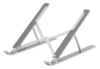 Imagen de Soporte laptop p/Escritorio, de posiciones, aluminio, ECO