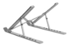Imagen de Soporte laptop p/Escritorio, de posiciones, aluminio, ECO