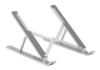 Imagen de Soporte laptop p/Escritorio, de posiciones, aluminio, ECO