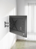 Imagen de Soporte TV p/pared 30Kg, 23" a 55" Articulado
