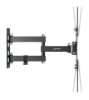 Imagen de Soporte TV p/pared 30Kg, 23" a 55" Articulado