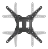 Imagen de Soporte TV p/pared 30Kg, 23" a 55" Articulado