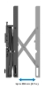 Imagen de Soporte videowall 70Kg, 37" a 70" Pop-Out
