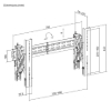 Imagen de Soporte videowall 70Kg, 37" a 70" Pop-Out