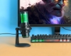 Imagen de Micrófono Omnidireccional USB con LED RGB y cancelación de ruido