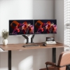 Imagen de Soporte Monitor p/2 Monitor 17 a 45" Escritorio