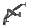 Imagen de Soporte Monitor p/2 Monitor 17 a 45" Escritorio