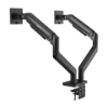 Imagen de Soporte Monitor p/2 Monitor 17 a 45" Escritorio
