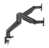 Imagen de Soporte Monitor p/2 Monitor 17 a 45" Escritorio