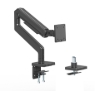 Imagen de Soporte Monitor p/1 Monitor 17 a 49" Escritorio, pistón