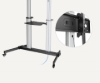 Imagen de Soporte TV tipo Carro 100 kg, 60 a 80", Aluminio