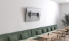 Imagen de Soporte TV p/pared 75kg, 43 a 90", fijo, extensión frontal