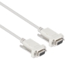 Imagen de Cable Null Modem Crossover DB9H-DB9H, 2M