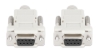 Imagen de Cable Null Modem Crossover DB9H-DB9H, 2M