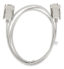 Imagen de Cable Null Modem Crossover DB9H-DB9H, 2M