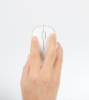 Imagen de Mouse Optico Inalambrico 2.4G Blanco