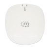 Imagen de Mouse Optico Inalambrico 2.4G Blanco
