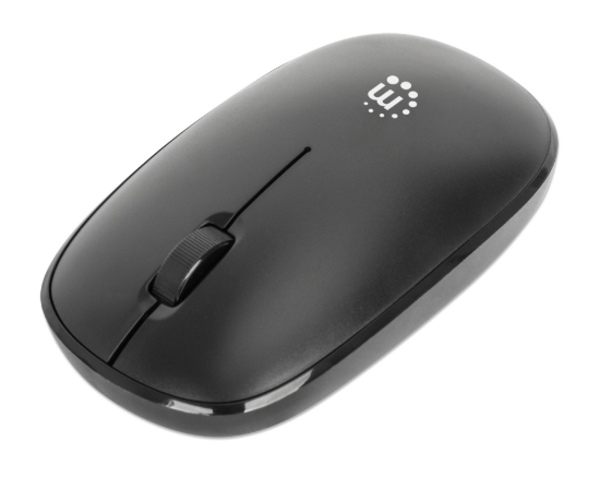 Imagen de Mouse Optico Inalambrico 2.4G Negro