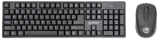 Imagen de Teclado y mouse óptico inalambrico, combo