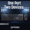 Imagen de Teclado y mouse óptico inalambrico, combo