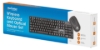 Imagen de Teclado y mouse óptico inalambrico, combo