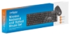 Imagen de Teclado y mouse óptico inalambrico, combo