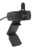 Imagen de Camara Web Full HD USB Rotacion 360 Negra